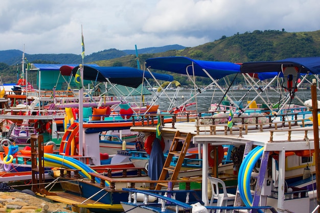 Boats of Parati