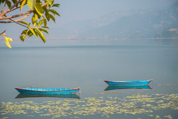 Foto barche a pokhara