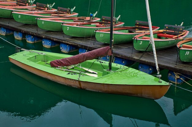 boats on the river