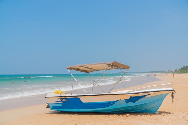 Boats in the sand on the beach.