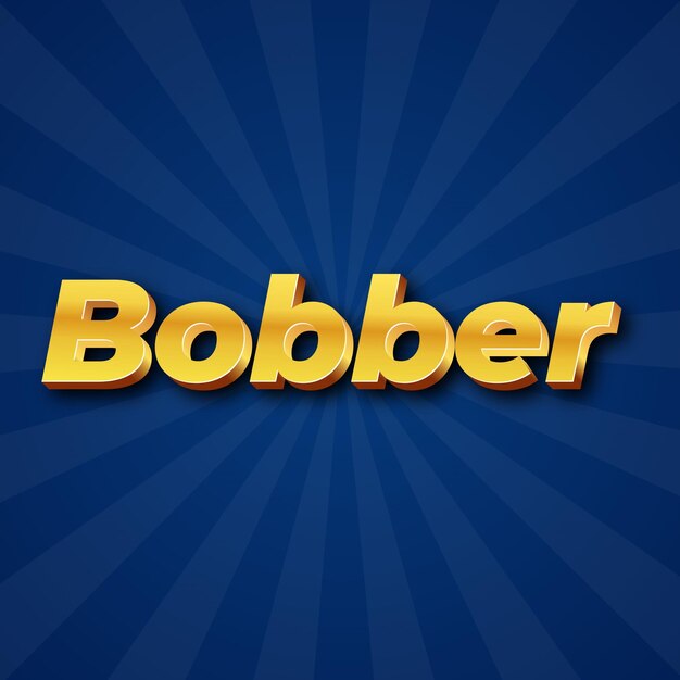 Bobber Text effect Gold JPG attractive background card photo confetti