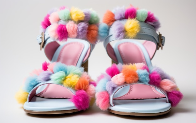 Bobbled Beach Shoes