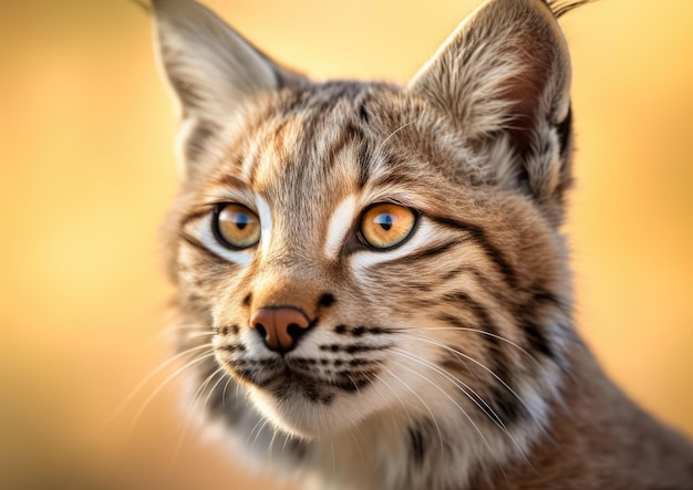 The bobcat also known as the red lynx