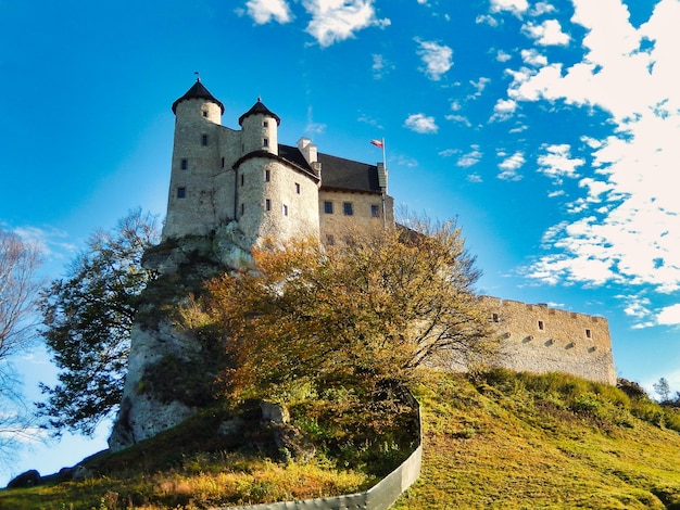 Bobolice Castle Poland