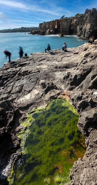 Cascais 지역의 Boca do Inferno