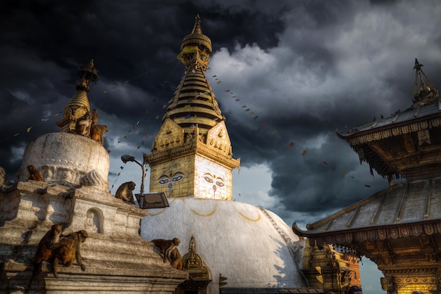 Bodhnath stupa