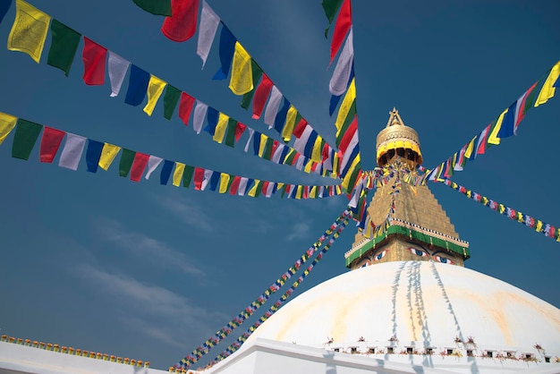 Photo bodhnath stupa