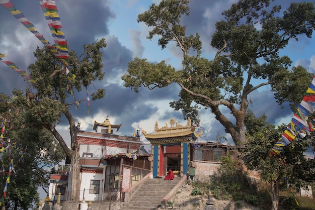 Photo bodhnath stupa