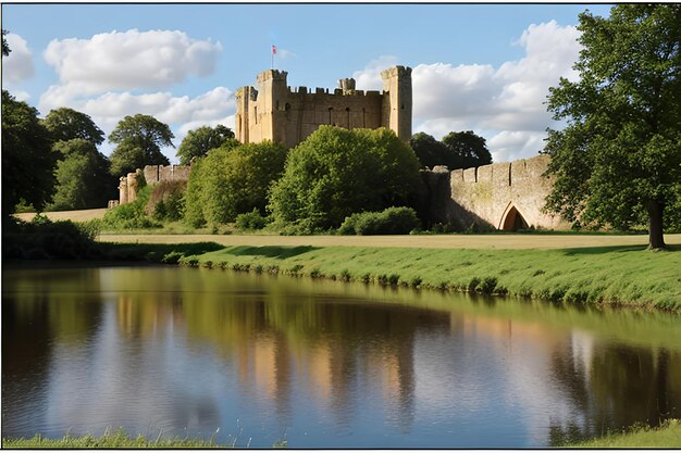 Photo bodiam castle