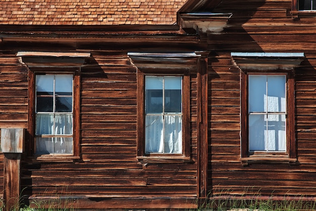 Bodie, abandoned City of Gold diggers, USA