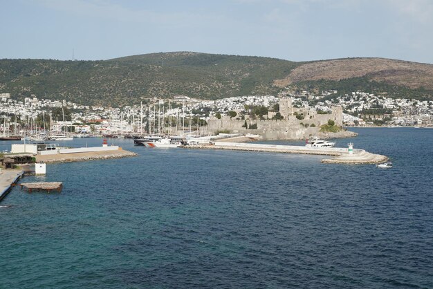 Bodrum Castle in Turkey