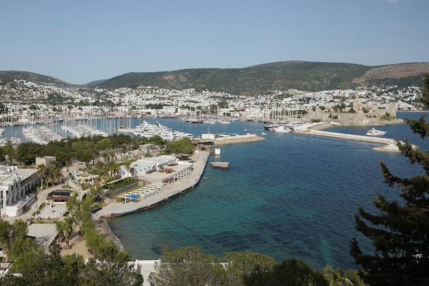 Bodrum Castle in Turkey