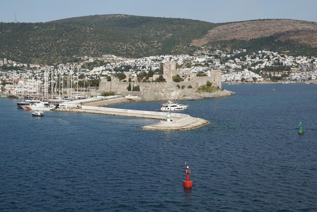 Bodrum Castle in Turkey