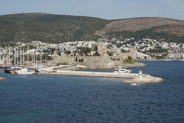 Bodrum Castle in Turkey