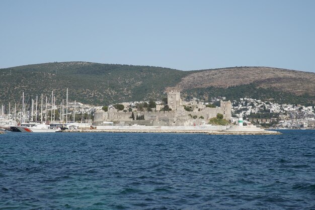 Bodrum Castle in Turkey