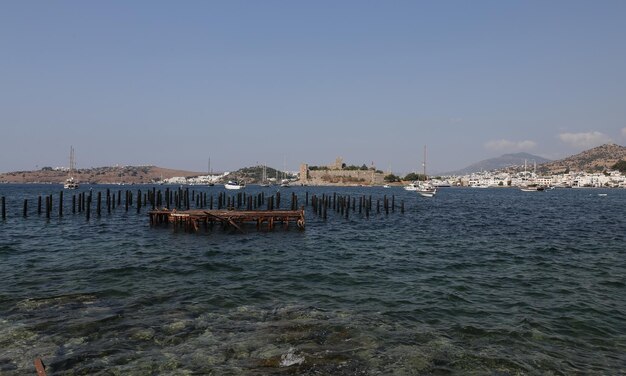 Bodrum Castle in Turkey