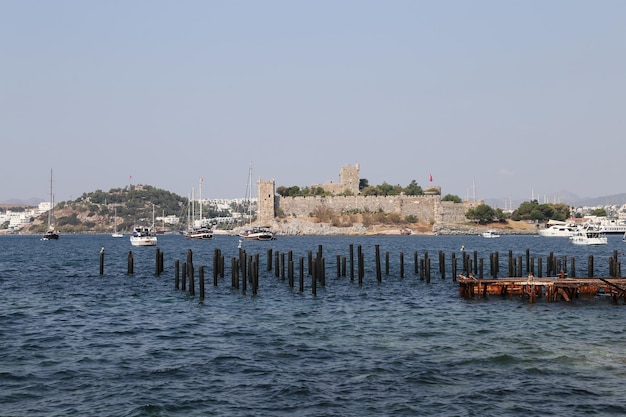 Bodrum Castle in Turkey