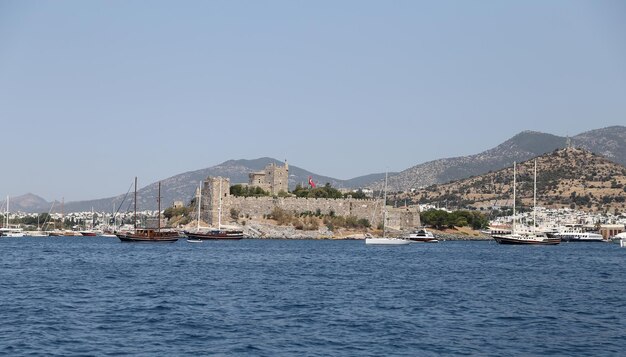 Bodrum Castle in Turkey