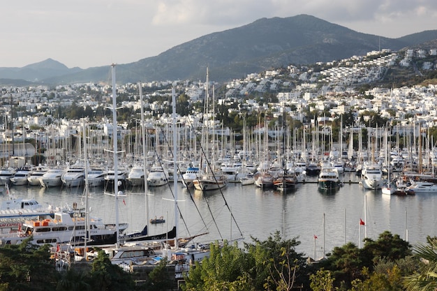 Bodrum Marina Turkije