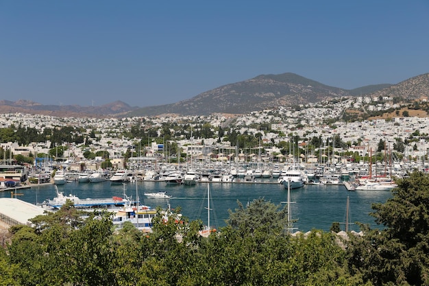 Bodrum Stad in Turkije