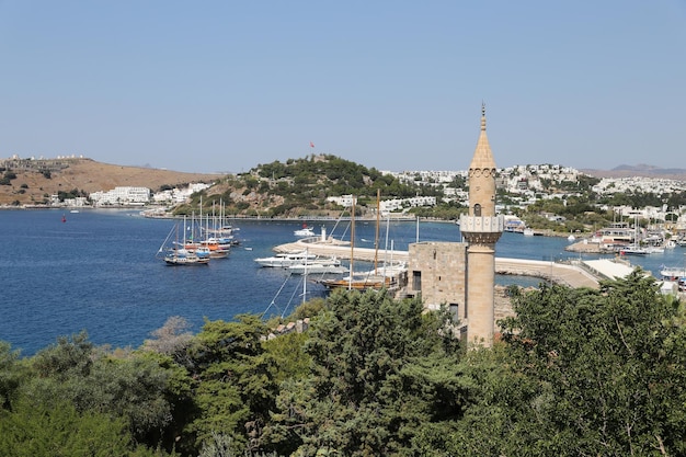 Bodrum Stad in Turkije