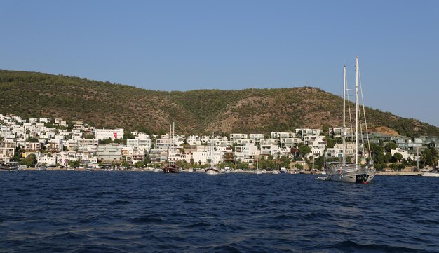 Bodrum Stad in Turkije