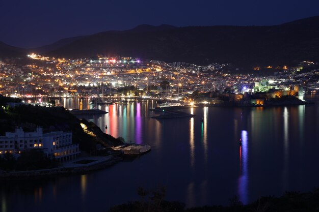 Bodrum Stad van Mugla Turkije