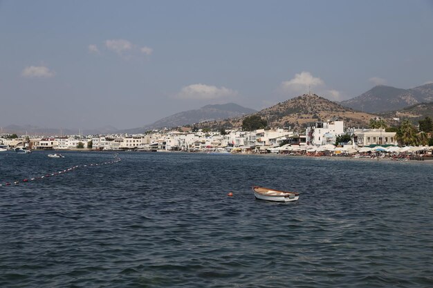 Bodrum Town in Mugla City Turkey