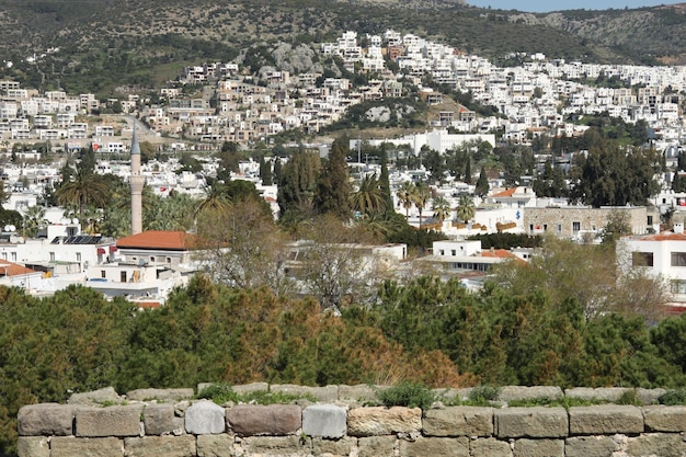 Bodrum Town Mugla Turkey