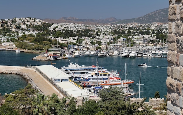 Bodrum Town in Turkey