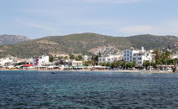 Città di bodrum in turchia