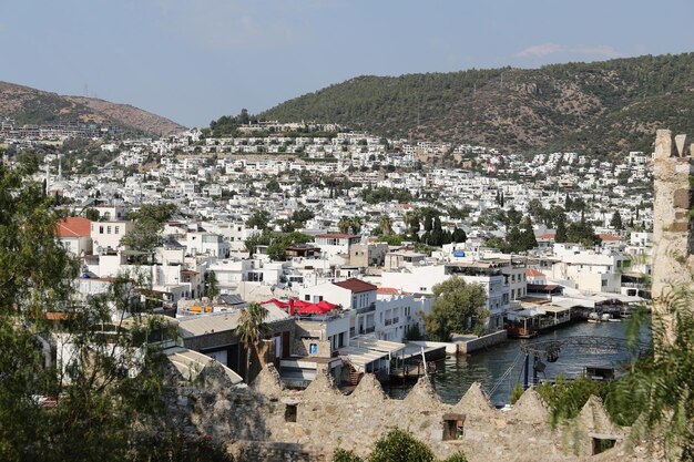 Bodrum Town in Turkey