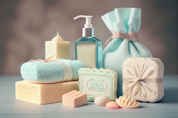 Body Care items bathroom towels and others