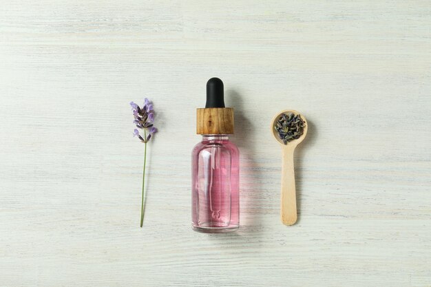 Body care and skin care cosmetic lavender oil