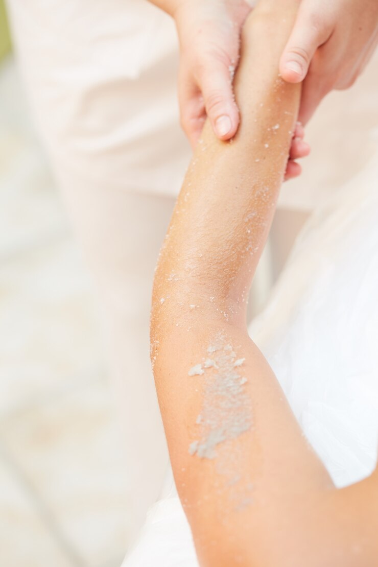 Body scrub behandelingen