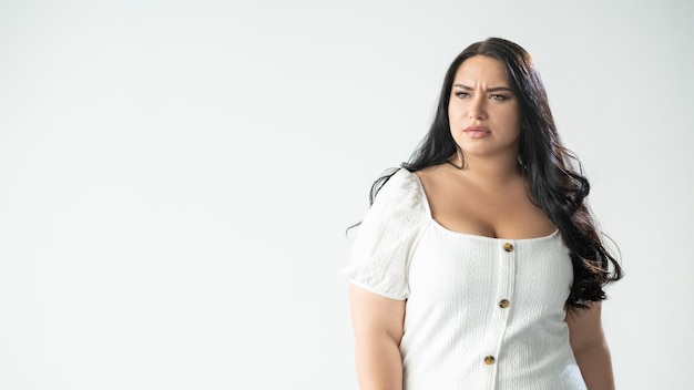 Body shaming overstuur vrouw sociale schuld psychologie