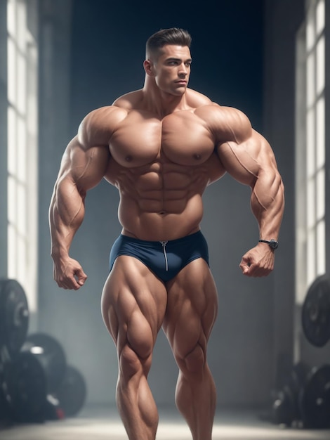 Bodybuilder Powerman