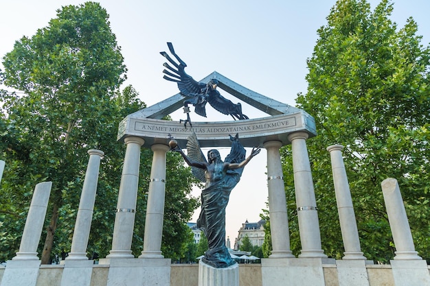 Boedapest Hongarije Duitse bezetting Memorial