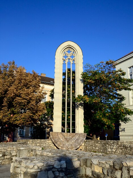 Boedapest Maria Magdalena-tempel