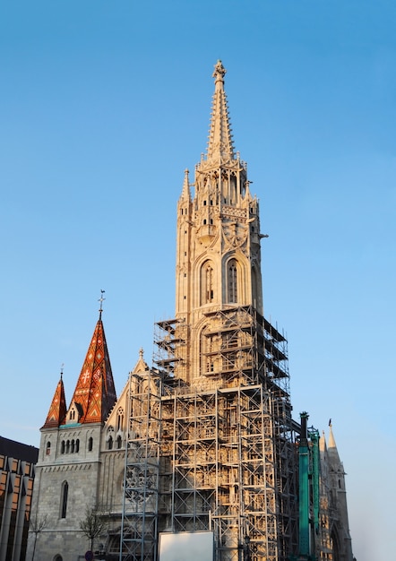 Boedapest stad Hongarije Matthias kerk landmark architectuur