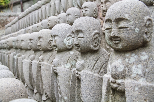 Boeddha jizo standbeeld