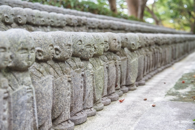 Boeddha jizo standbeeld