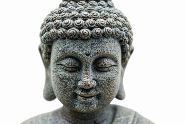Boeddhabeeld dat vrede en wijsheid symboliseert voor het boeddhisme