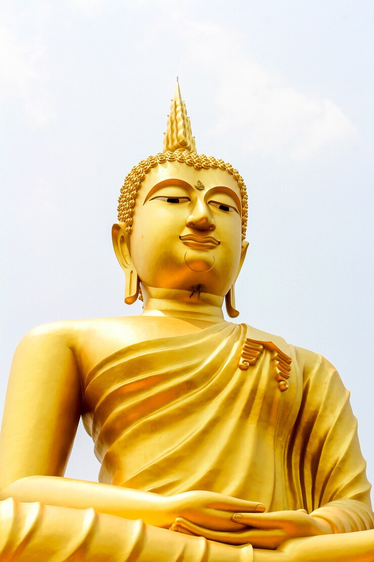 Boeddhabeeld in Thaise stijl