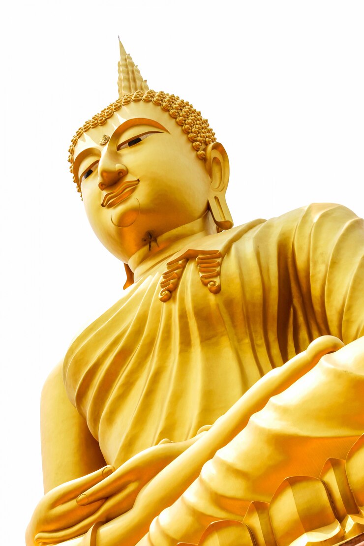 Boeddhabeeld in Thaise stijl