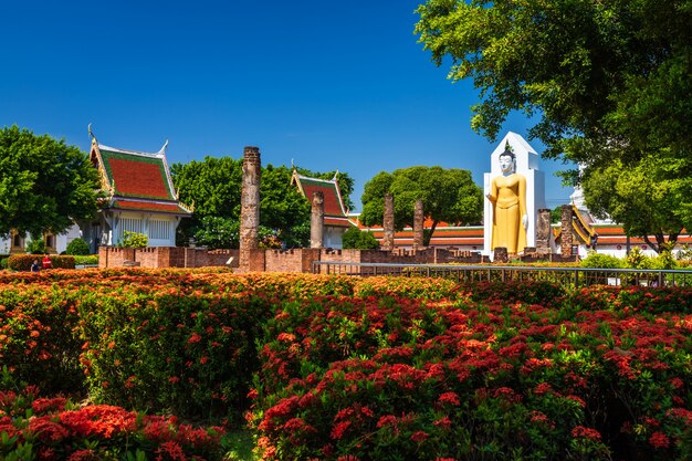 Boeddhabeeld in Wat Phra Si Rattana Mahathat