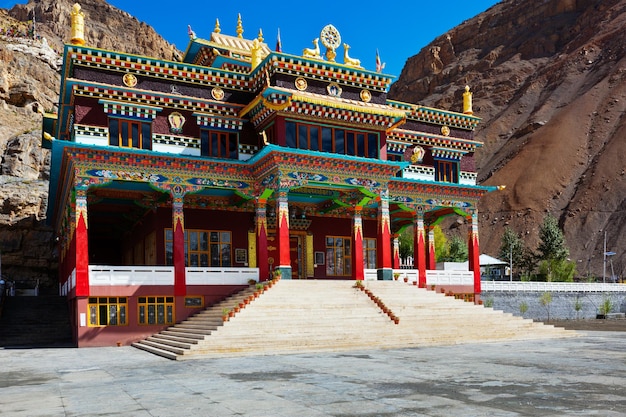 Boeddhistisch klooster in Kaza Spiti Valley