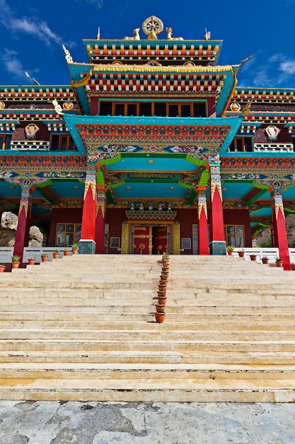 Boeddhistisch klooster in Kaza Spiti Valley