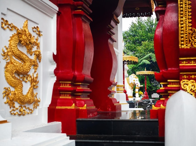 Boeddhistische tempel in Thailand