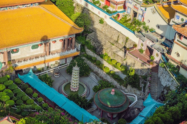 Boeddhistische tempel Kek Lok Si in Penang, Maleisië, Georgetown.